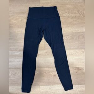 Lululemon True Navy Align 28”